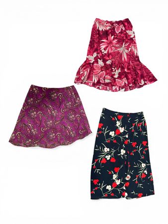 TV-283 Floral Skirts -8p