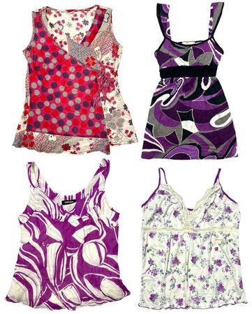 The Simple Life Stash x Y2K Tops: TT-230