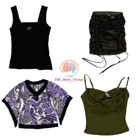 Y2K Mix Tops ( 056 )