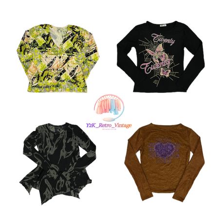 Y2K Babytee’s ( 058 )