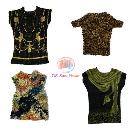 Y2K Bubbles Tops ( 059 )