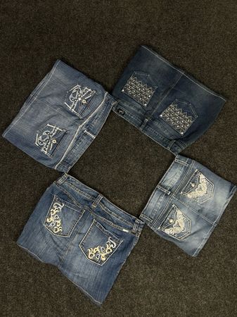 Saia Y2K Royal Stitch - [TS-0568]