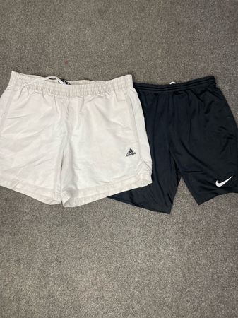 Premium Nike & Adidas shorts 27 pcs