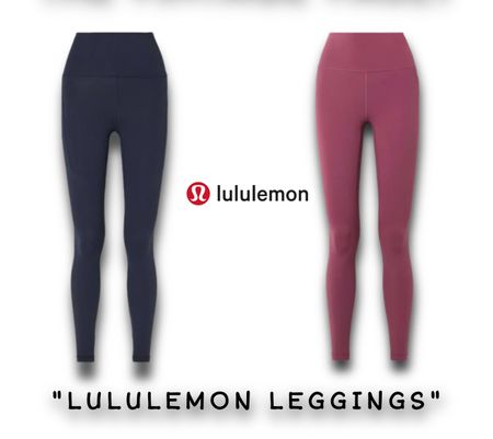 Lululemon Active leggings