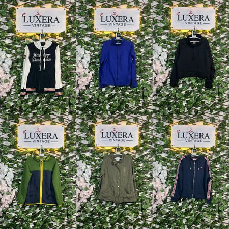 Vestes de marques mélangées (à prix réduit)