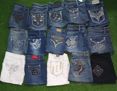 VIGOSS AND OTHER MIX BRANDS SHORTS (C 151)