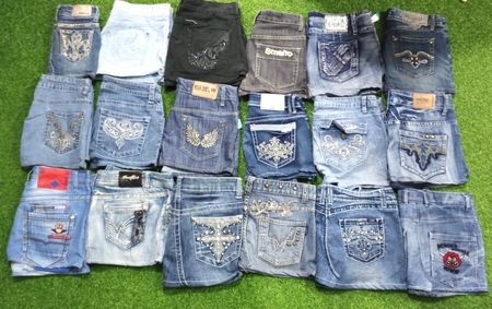 VIGOSS AND OTHER MIX BRANDS MINI SKIRTS (C 150)