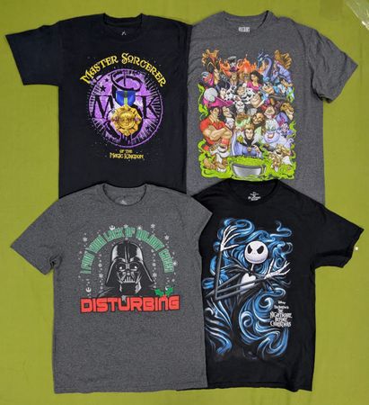 💥 RV3225 Disney Printed Tees