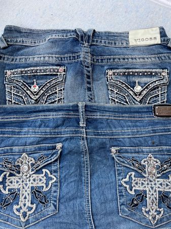 Vigoss &0ther Brands mini skirts y2k(bn257)