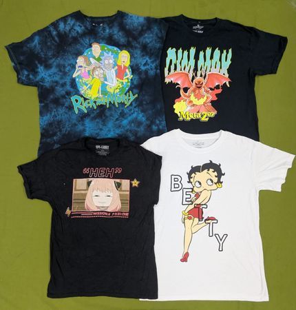 💥 RV3229 Printed Tees