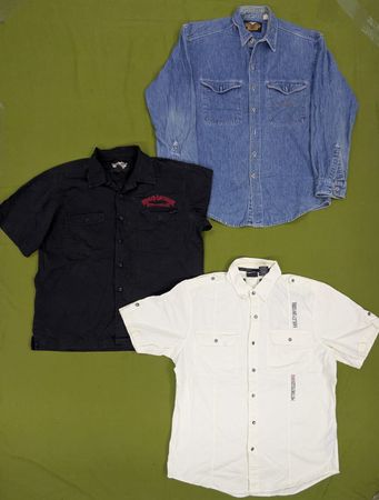 RV3234 Harley Davidson Shirts