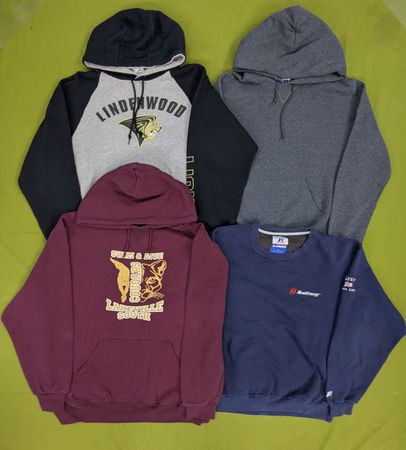 💥 RV3235 Russell Hoodies