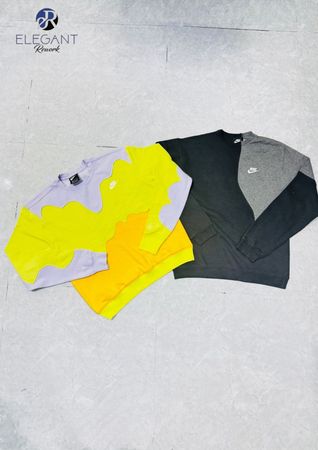 UPCYCLED Nike Sweatshirts - EVR0503