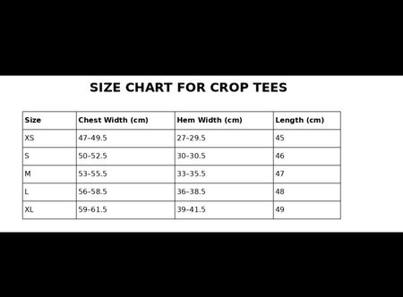 5364 - Ralph Lauren Upcycled Crop Tee