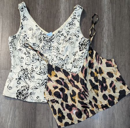 5362 - Y2K Stil Cami Tops