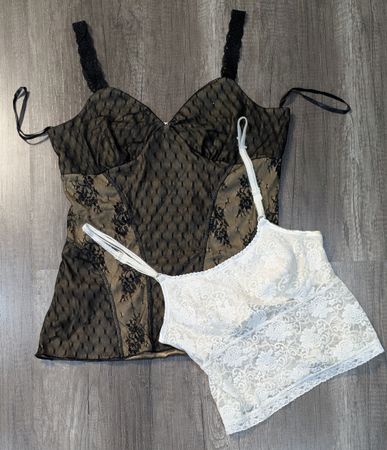 5363 - Y2K Style Cami Tops