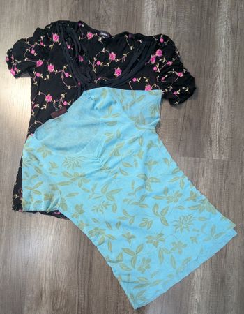 5368 - Y2K Stil Blusen