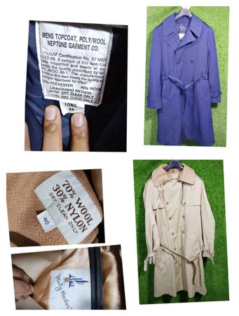 Men's Trench coats