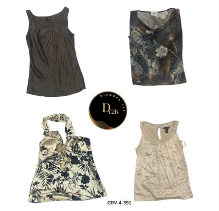 Blouse Minimal à Manches Courtes – Design Épuré et Élégant (GRV-4-391)