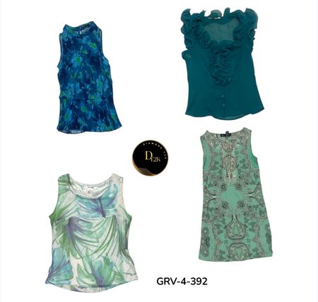 Kurzarmbluse – Bequeme und vielseitige Tragweise (GRV-4-292)