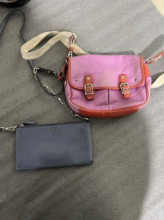 Coach Cross Body Bags