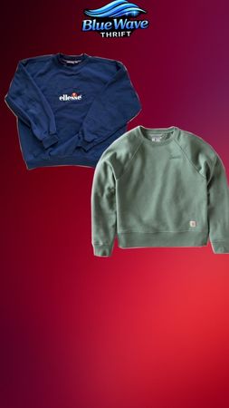 Branded sweatshirt crewneck
