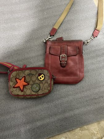Coach Cross Body Bags