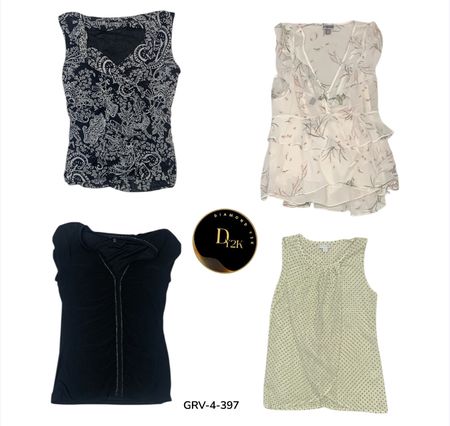 Short Sleeve Blouse – Chic Everyday Essential (GRV-4-397)