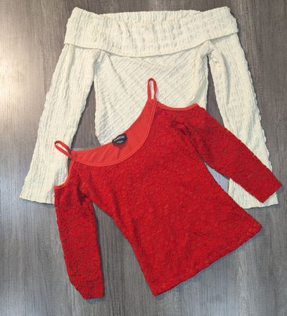 5370 - Y2K Stil Blusen