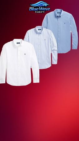 Ralph Lauren polo shirts