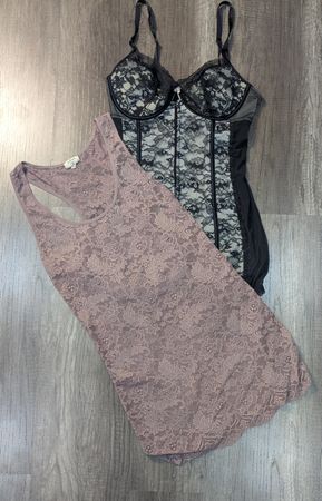 5371 - Y2K-Stil Spaghettiträger