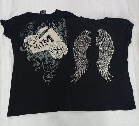 CR7962 Y2K Baby Tees