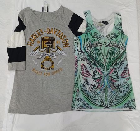 CR7963 Harley Baby Tees