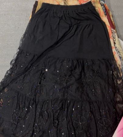 Y2K Style Long Skirts