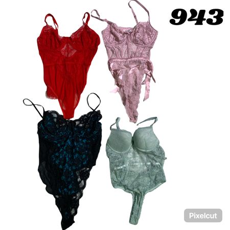 Y2K branded Bikiniset (brands) Victoria secret and black fashion etc. #943