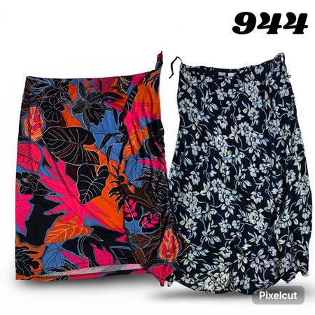 Y2K printed floral skirts (brands) New York and Dress barn etc #944