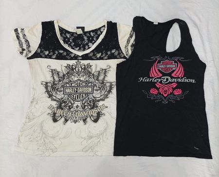 CR7964 Harley Baby Tees