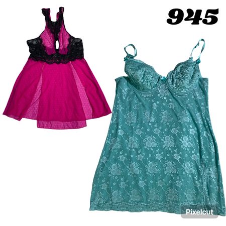 Y2K full lace baby doll tops. #945