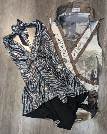 5376 - Bluse in stile Y2K