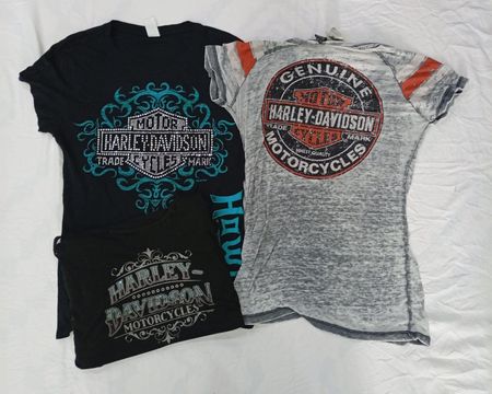 CR7969 Harley Baby Tees