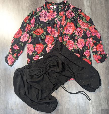 5378 - Y2K Style Blouses