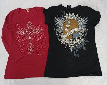 CR7970 Y2K Baby Tees