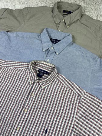 Polo Ralph luaren button up shirts