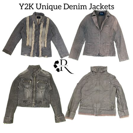 Y2K NYC IT Girl Denim Jackets RW-1864