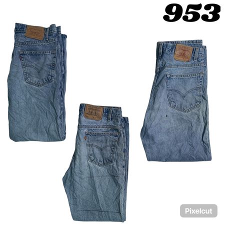 Levis boot fit broken jeans . #953