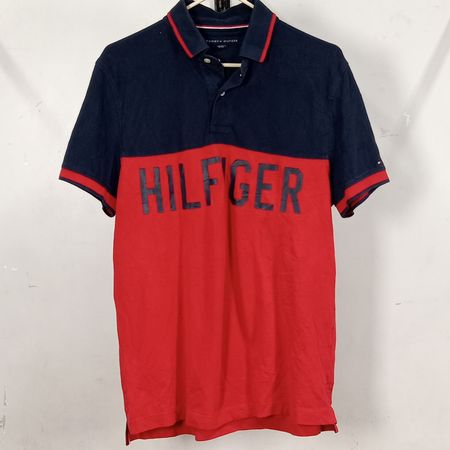 TOMMY HILFIGER POLO SHIRTS & CREW NECK T-SHIRT - BUNDLE 37