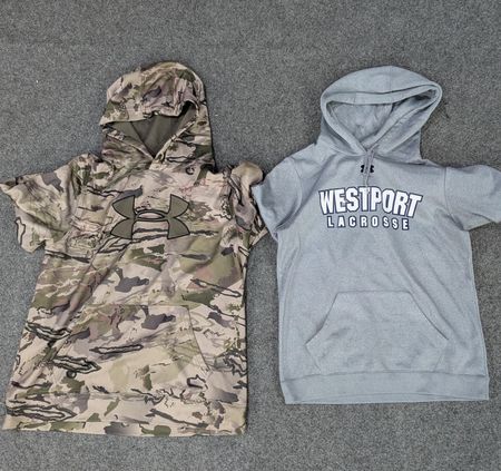 CRZ2164 Under Armour Track Hoodies (29-4)