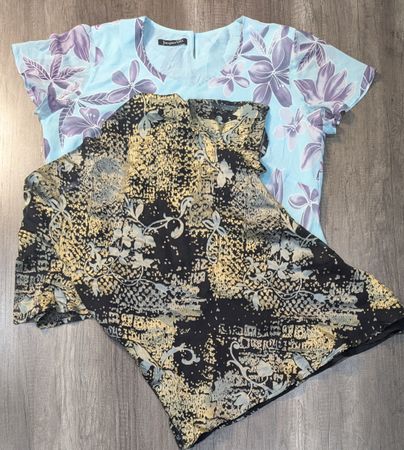 5380 - Y2K Style Blouses