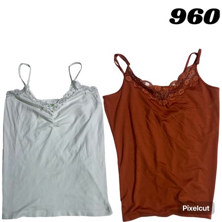 Y2K basic cami tops (brands) Victoria secret and studio etc. #960