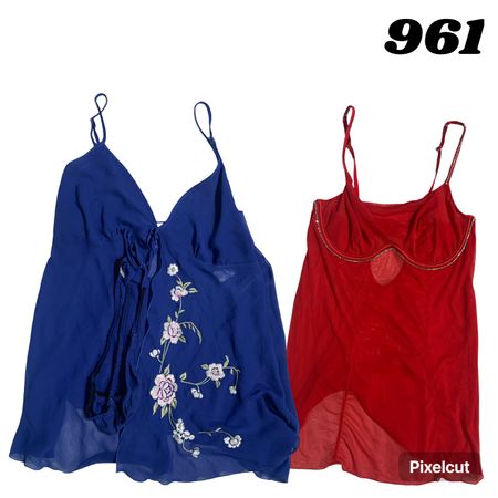 Y2K branded baby doll (brands) Victoria secret etc.#961